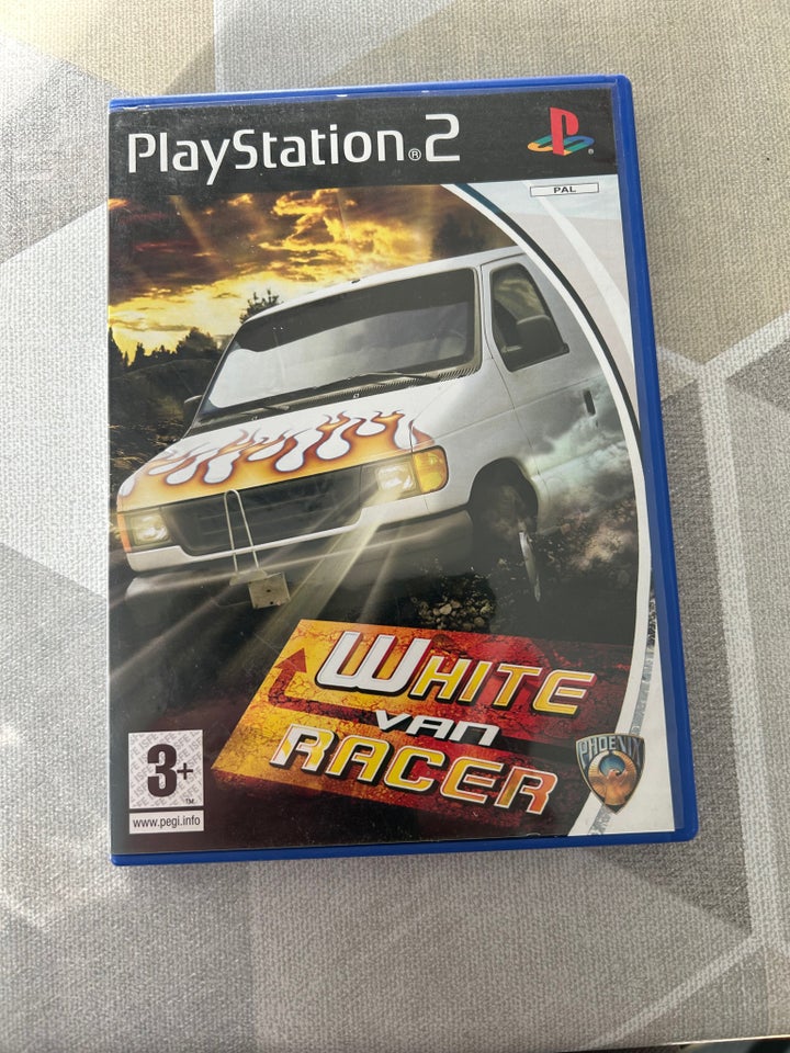 White Van Racer, PS2, racing