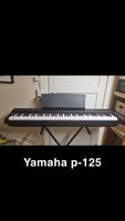 Elklaver, andet mærke, Yamaha p-125