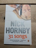 31 songs, Nick Hornby, genre: anden kategori