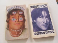 2 styks John Lennon, Lennon