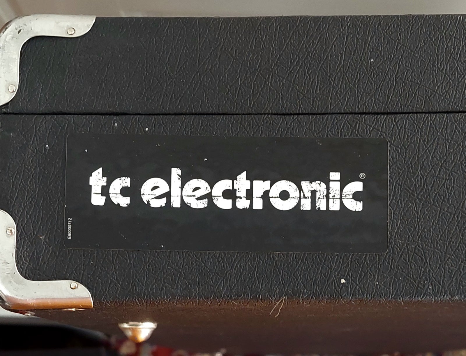 Hardcase til guitar, TC-electronic