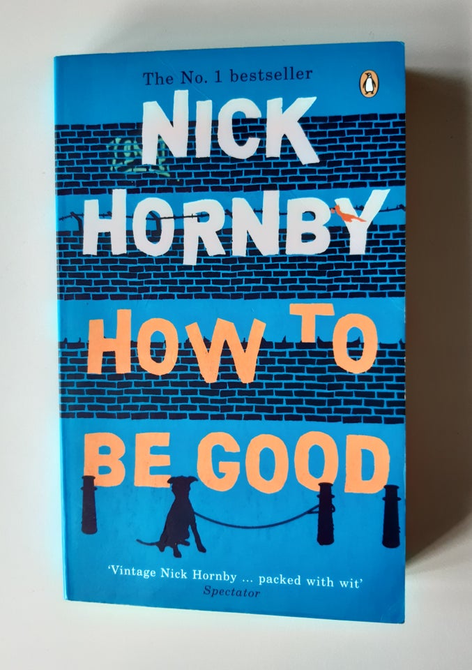 How to Bee Good, Nick Hornby, genre: roman