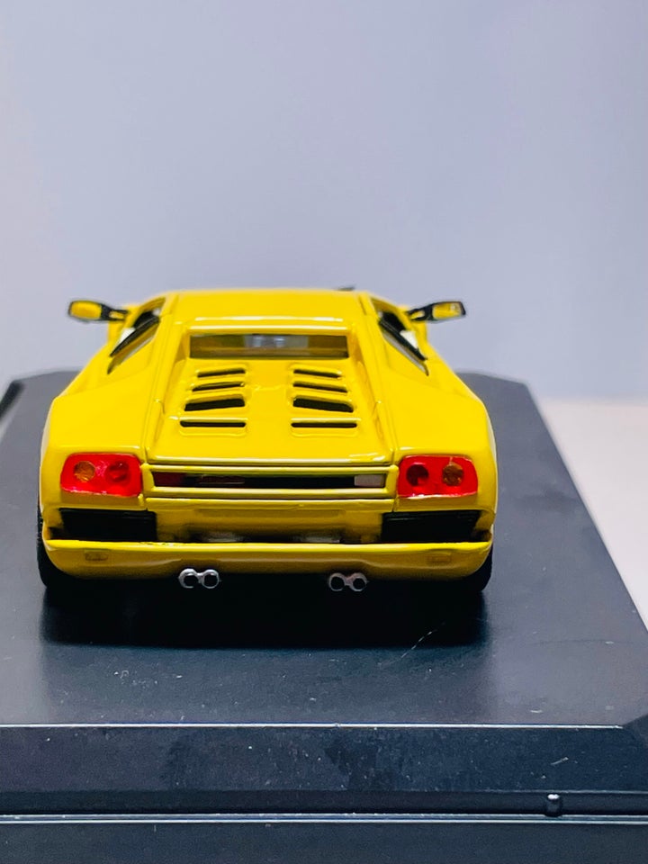 Modelbil, Detailcars Art no 110 Lamborghini Diablo, skala