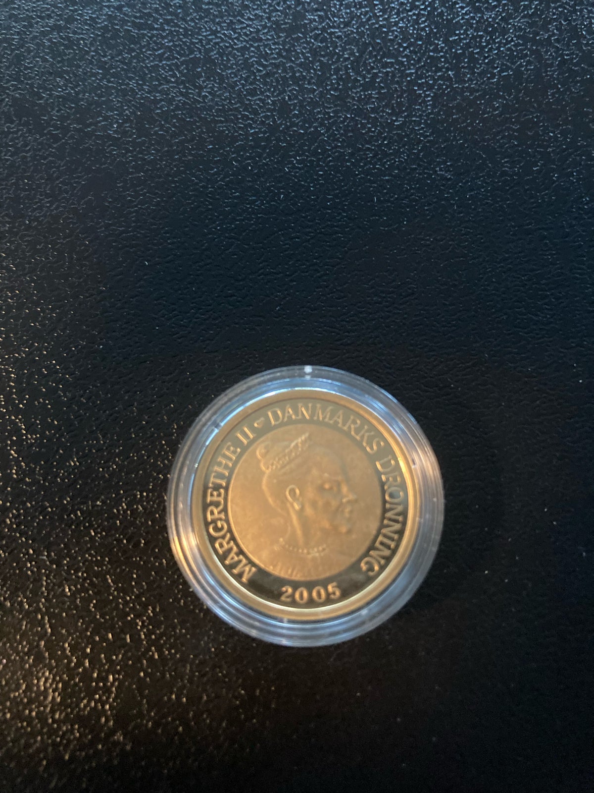 Danmark, mønter, 10 .-kr Guld H. C. Andersen.