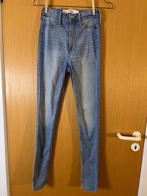 Jeans, Abercrombie & Fitch, str. 24,  Lyseblå,  Ubrugt, Helt nye Abercrombie super skinny jeans i W2
