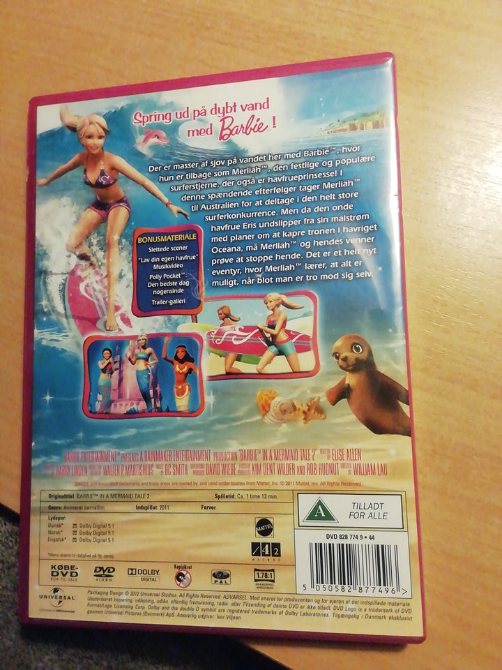 Barbie, DVD, andet