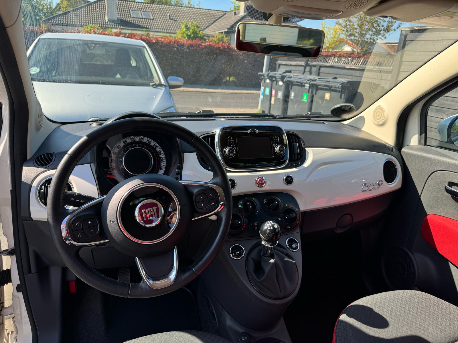 Fiat 500C, Benzin, 2016