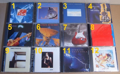 Dire Straits: 10 Titler, rock, 


CD-albums med Dire Straits.
35kr / stk.

Nr. 5 og 9 er SOLGT

Se o