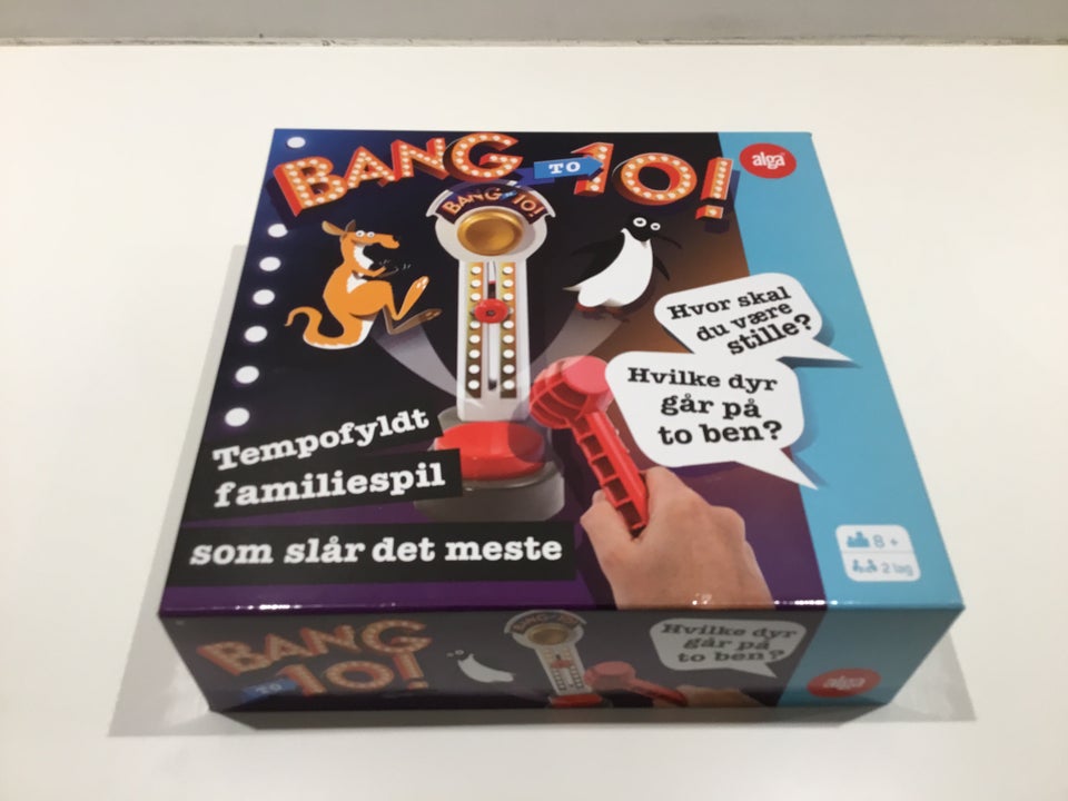 Bang to 10, brætspil