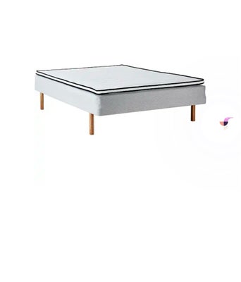 Boxmadras, Bilka , b: 120 l: 200 h: 45, Sælger denne seng fra Bilka. Den er købt i august 2023. I st
