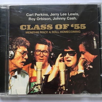 Carl Perkins, Jerry Lee Lewis, Roy Orbison, Johnny: Class Of '55: Memphis Rock & Roll Homecoming (CD