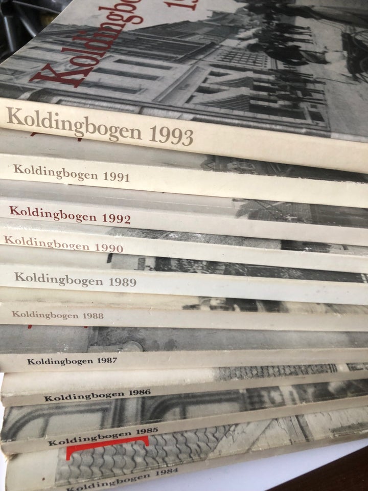 Koldingbogen, Kulturudvalget, emne: lokalhistorie