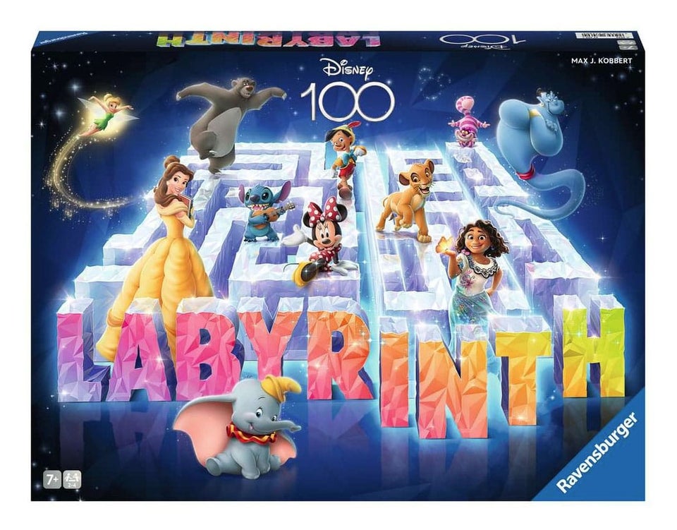 Disney 100 års Labyrinth, – dba.dk – Køb og Salg af Nyt Brugt