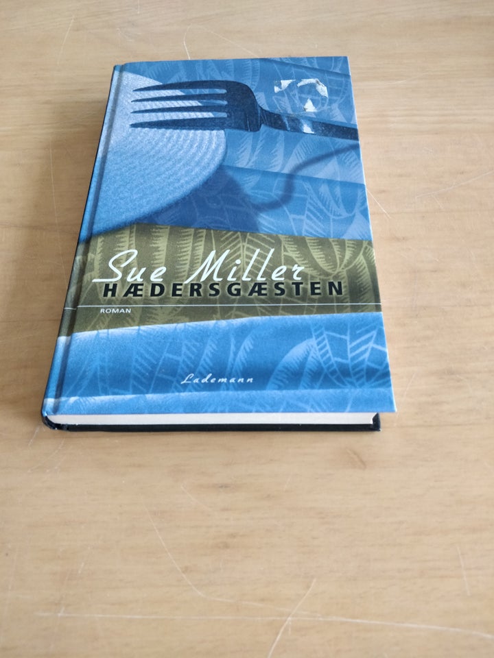 Hædersgæsten, Sue Miller, genre: roman