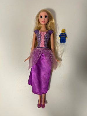 Barbie, Rapunzel Disney, Rapunzel 
Disney
Dukke

Spørg gerne ??

Kan hentes i Bildsø (4200) eller Lø