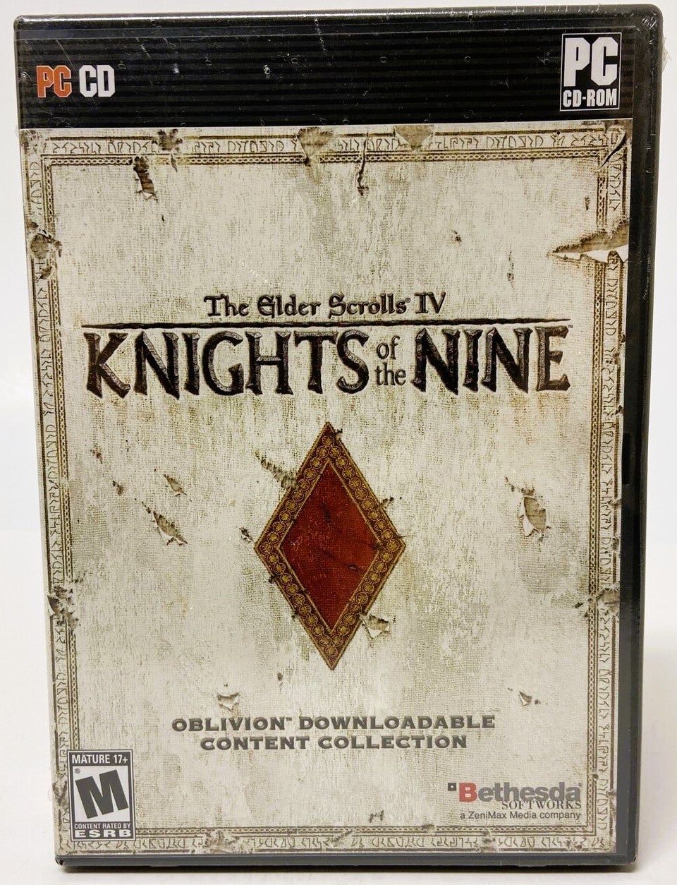Elder Scrolls IV Oblivion: Knights of the Nine Exp, til pc,