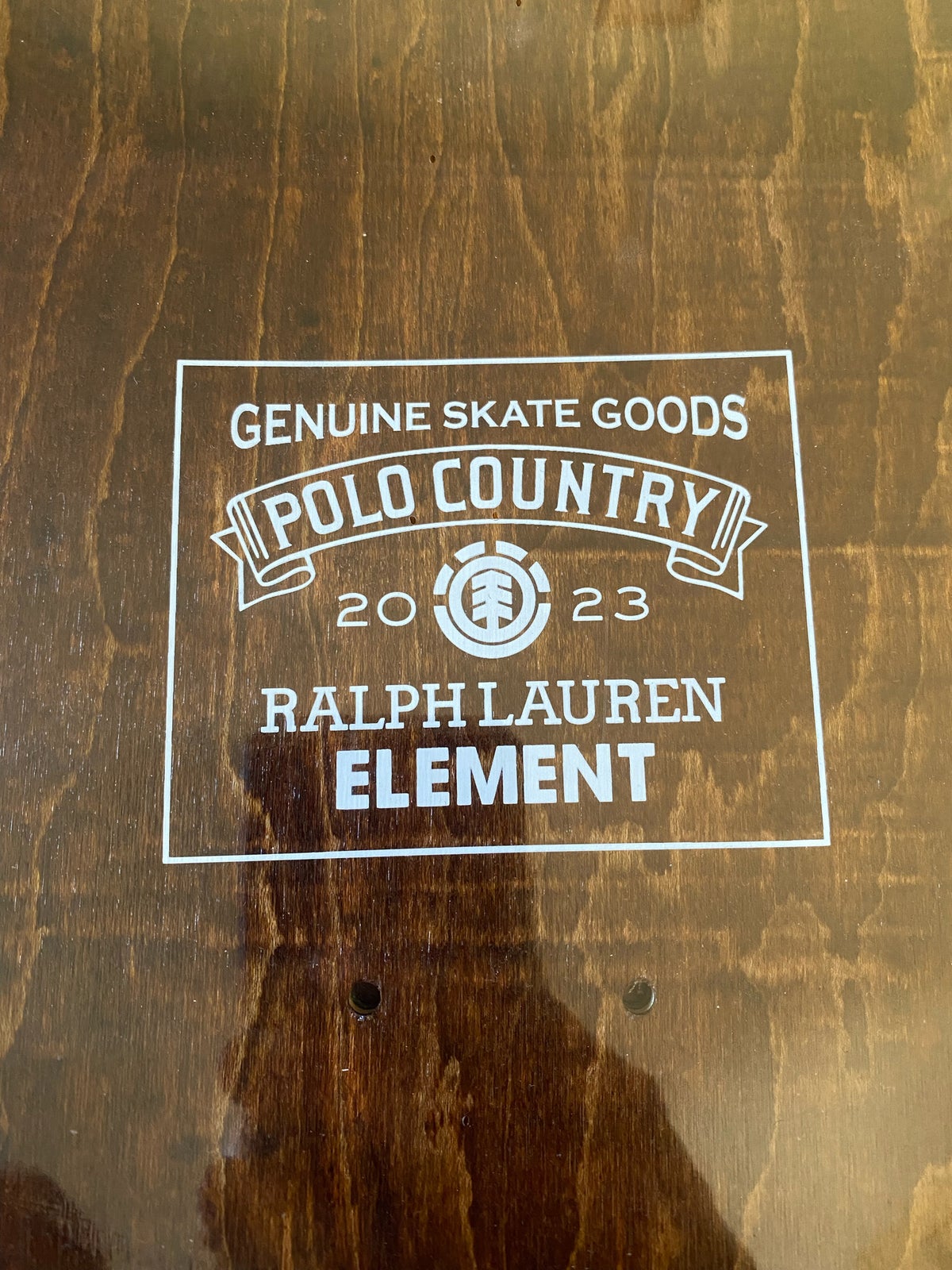 Skateboard, Element x POLO, str. 8.0