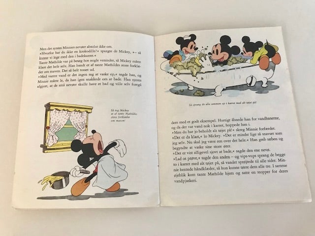 Bøger og blade, WALT DISNEY SØLVSERIE nr 6