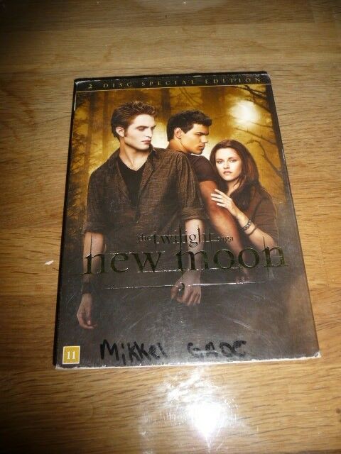 The twilight saga new moon, DVD, thriller