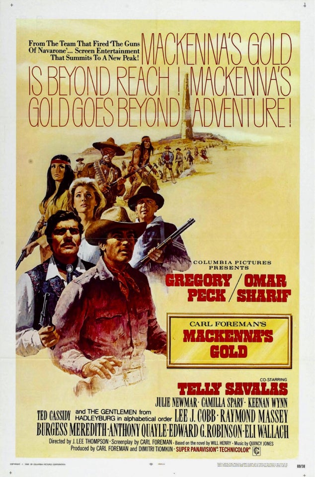 [NY] Mackennas guld, DVD, western