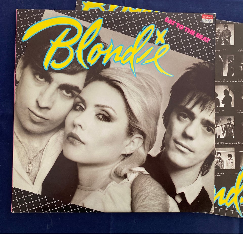 LP, Blondie, Eat to The Beat