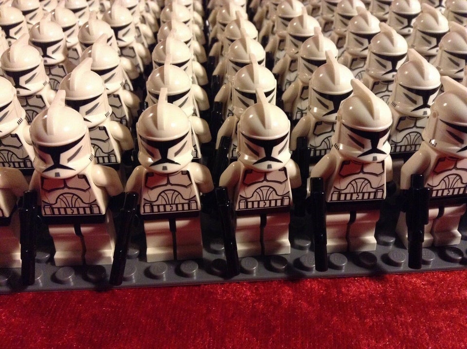 Lego Star Wars, Lego Clon Trooper