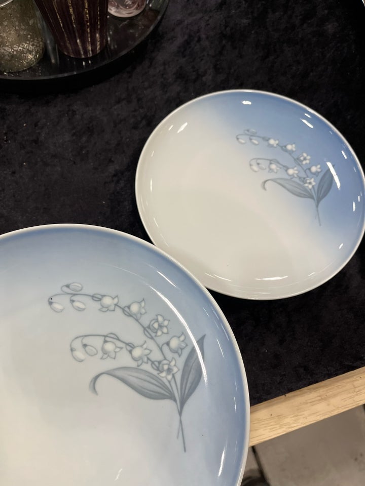 Porcelæn, Tallerkener, B&G Bing og Grøndal