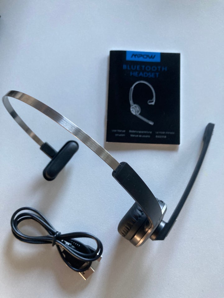 Bluetooth headset, Se billeder, Perfekt