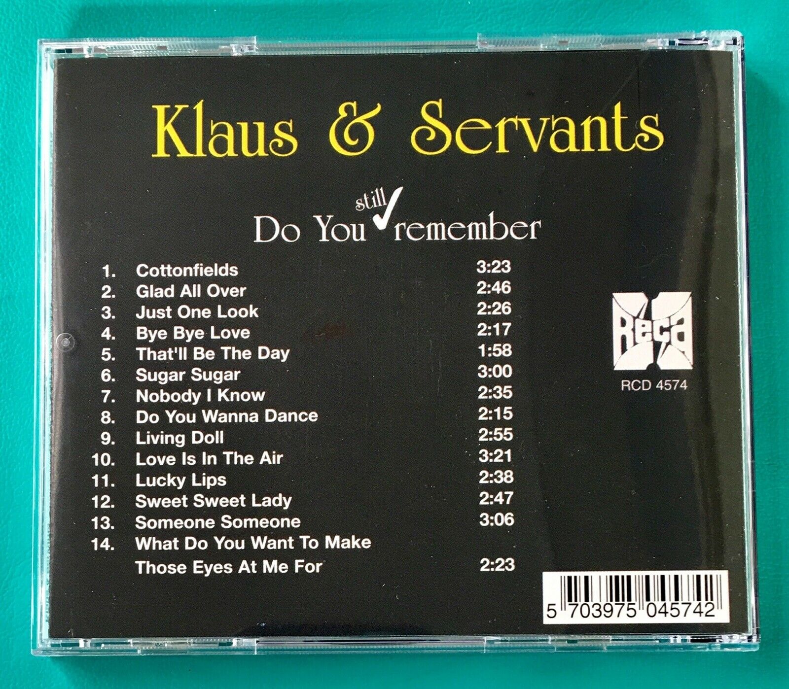 Klaus & Servants: Do you still remember, pop
