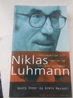 Niklas Luhmann Intro til teori om socale systemer, Georg
