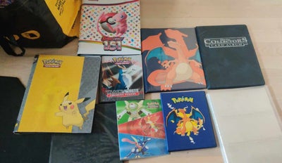 Andre samleobjekter, Pokémon mapper, Pokémon mapper sælges!

Pris på mapper fra 20-200 kr.

Har også