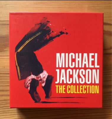 Michael Jackson: The Collection, pop, Michael Jacksons opsamling box sælges. Ingen ridser. Afspillet