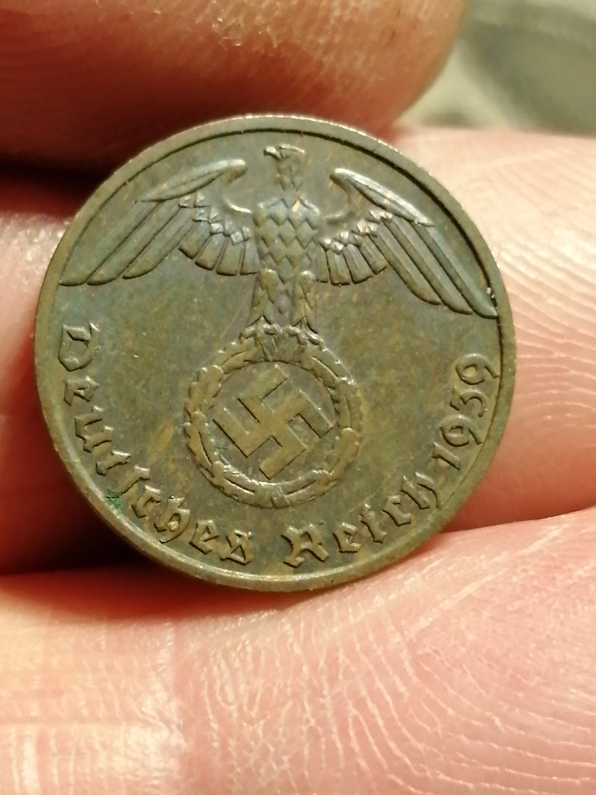 Vesteuropa, mønter, 1 pfennig