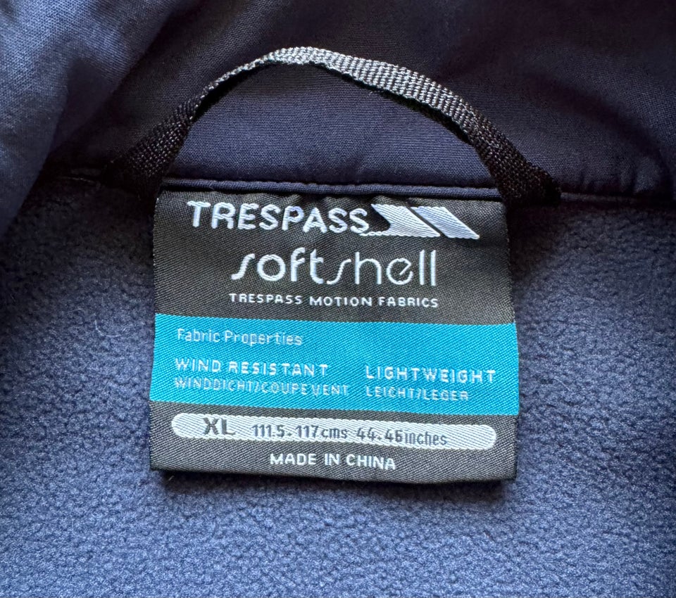 Softshell, Vander Jacket, Trespass