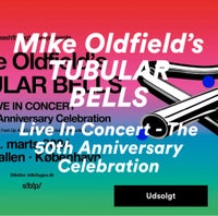 Mike Oldfield Tubular Bells, Koncert, KB Hallen