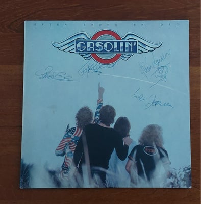 LP, Gasolin , Efter Endnu En Dag, Med originale autografer.

CBS 81650
1976

Der er lidt slitage på 