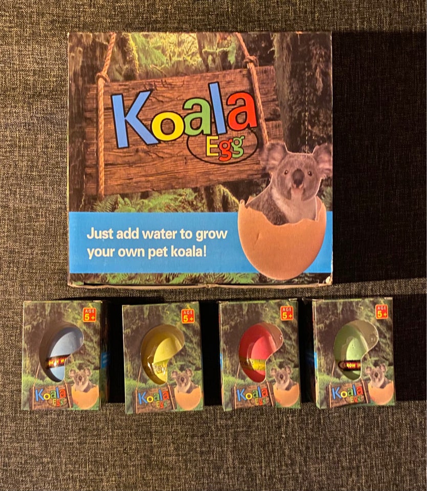 Andet legetøj, Koala Grow egg
