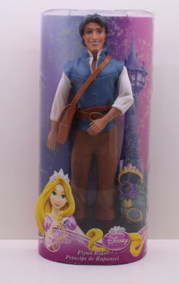 Barbie, Rapunzel, Flynn Rider, Flynn Rider fra Rapunzel Tegnefilmen
Mattel 2011
Helt ny i æske, aldr