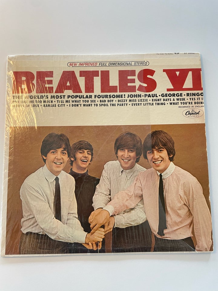 LP, Beatles, Vl mm