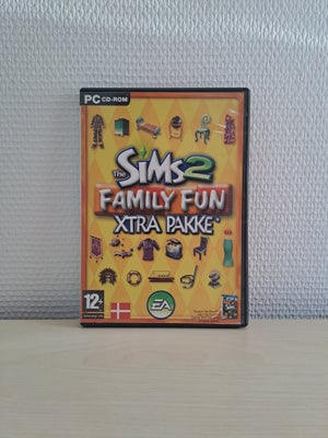 The Sims 2 Family Fun, til pc, simulation, PC
The Sims 2 Family Fun Xtra Pakke
Pæn stand

Varen er s