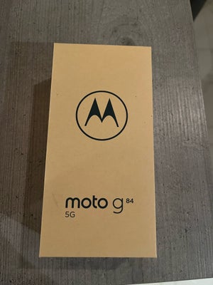 Motorola G84, Helt ny Motorola g84. Medfølger kvittering.
Kan afhentes i 6760 Ribe.
!!FAST PRIS!!