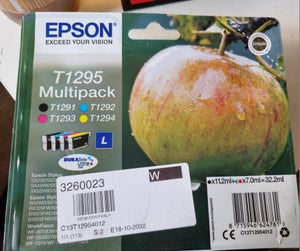 Epson multipack 603 xl –  – Køb og Salg af Nyt og Brugt