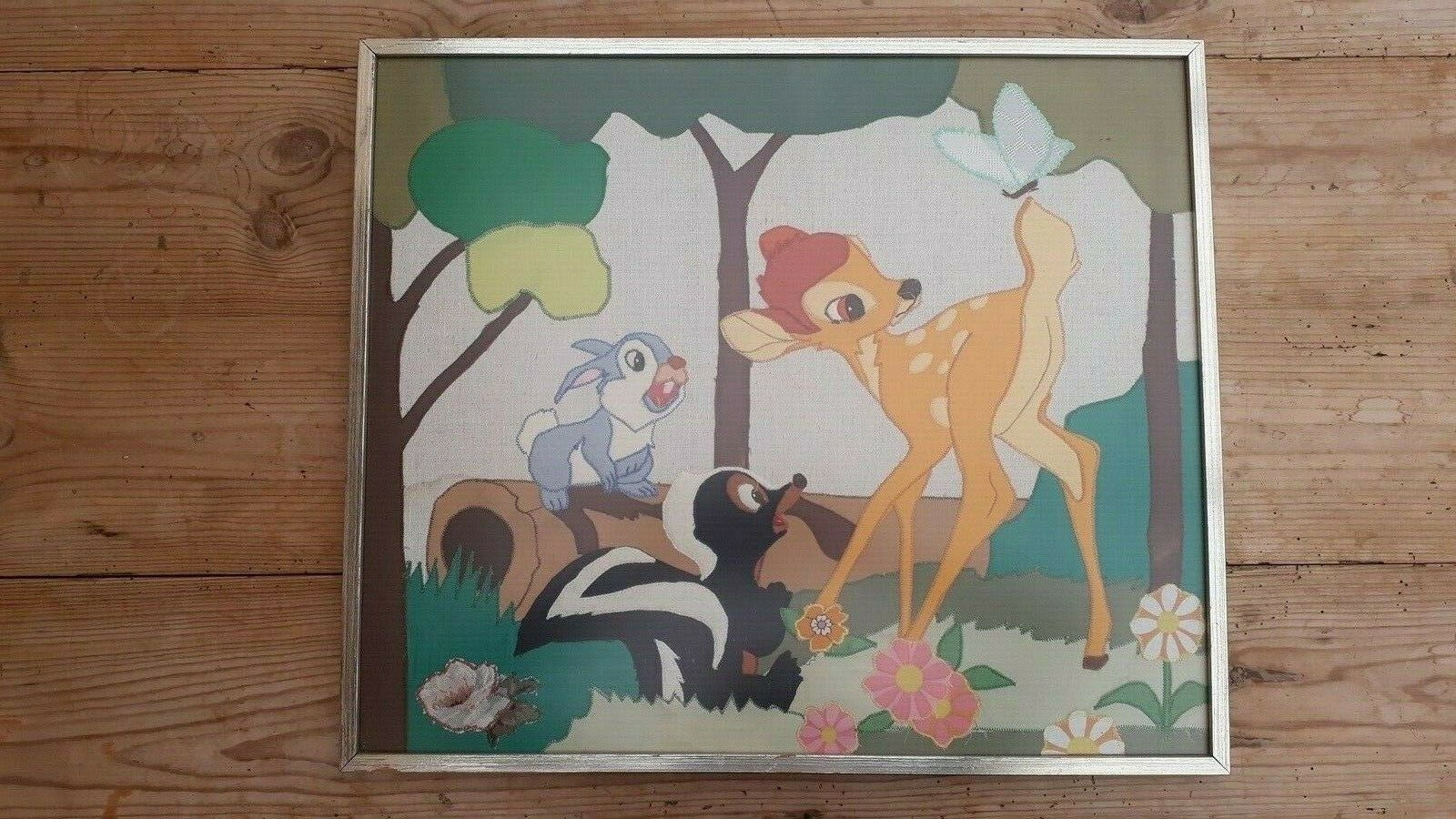 udføre Regnskab build Bambi billede, Walt Disneys Bambi – dba.dk – Køb og Salg af Nyt og Brugt