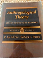 Anthropological theorin, R. Jon McGee mfl. , emne: anden