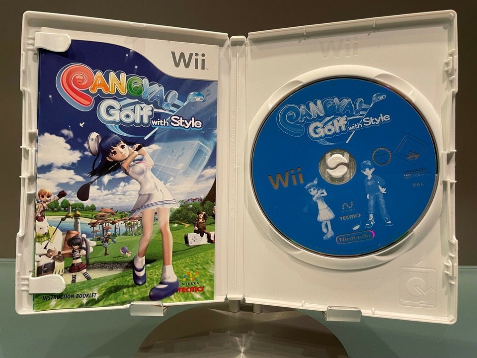 Pangya! Golf With Style, Nintendo Wii, sport