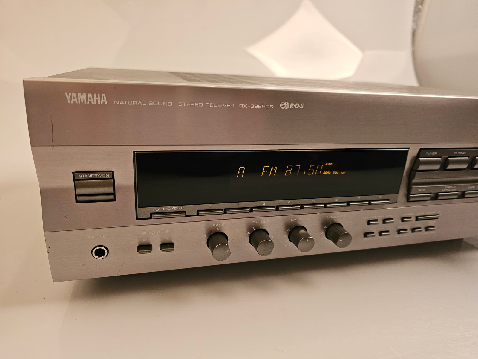 Receiver, Yamaha, RX-396RDS