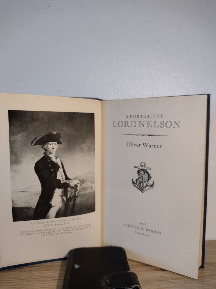 A Portrait of Lord Nelson , Oliver Warner , emne: historie og