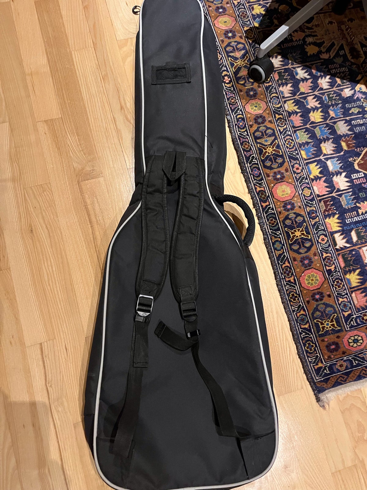 Guitarstativ og taske, Supreme + 4Sound gulv