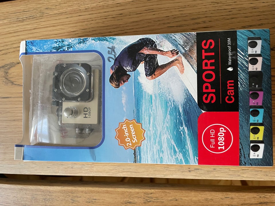 Sports cam waterproof 30m, Sports cam