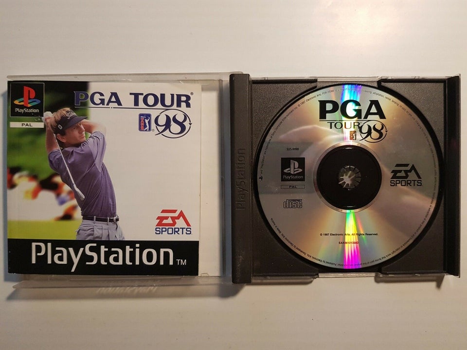 PGA Tour 98, PS